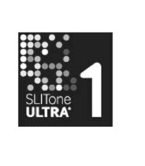 SLITONE ULTRA 1 Logo (EUIPO, 05/27/2011)