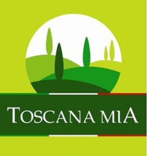 TOSCANA MIA Logo (EUIPO, 06/08/2011)