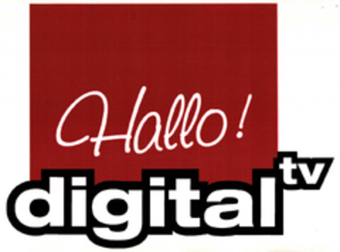 Hallo! digital tv Logo (EUIPO, 16.06.2011)