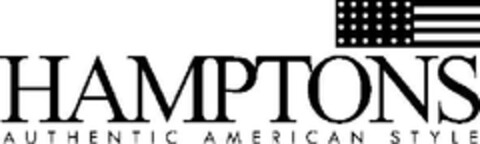 HAMPTONS AUTHENTIC AMERICAN STYLE Logo (EUIPO, 10/19/2011)