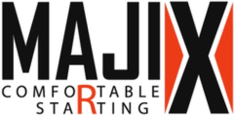 MAJIX COMFORTABLE STARTING Logo (EUIPO, 24.10.2011)