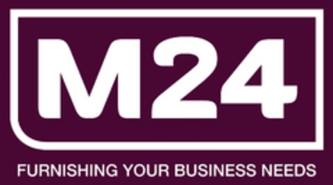M24 Furnishing Your Business Needs Logo (EUIPO, 01.03.2012)