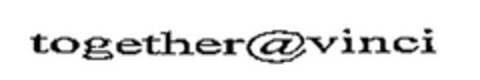 together@vinci Logo (EUIPO, 06.03.2012)