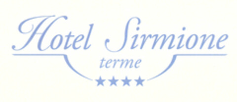 Hotel Sirmione terme Logo (EUIPO, 07/05/2012)