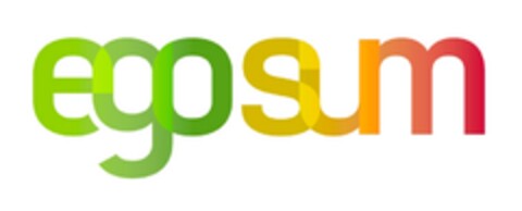 EGO SUM Logo (EUIPO, 02.08.2012)