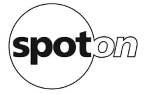 spot on Logo (EUIPO, 08/17/2012)