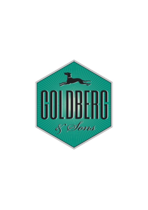 GOLDBERG & SONS Logo (EUIPO, 11/16/2012)