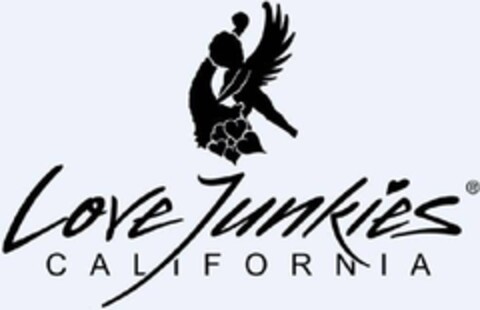 Love Junkies CALIFORNIA Logo (EUIPO, 08.01.2013)