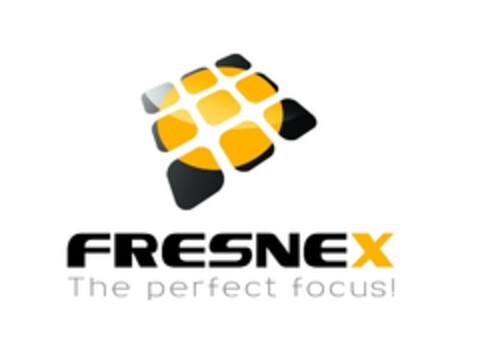 FRESNEX THE PERFECT FOCUS! Logo (EUIPO, 01/31/2013)