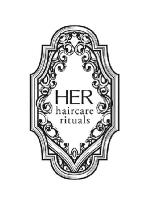 HER haircare rituals Logo (EUIPO, 12.02.2013)