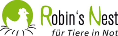 Robin's Nest
für Tiere in Not Logo (EUIPO, 14.02.2013)