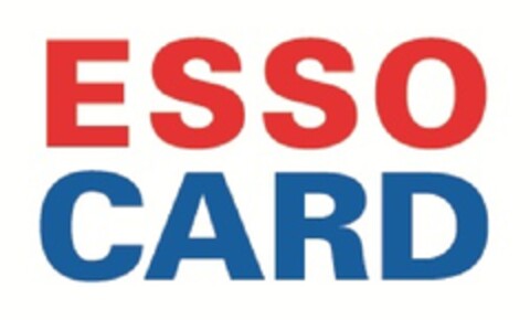 ESSO CARD Logo (EUIPO, 11.03.2013)