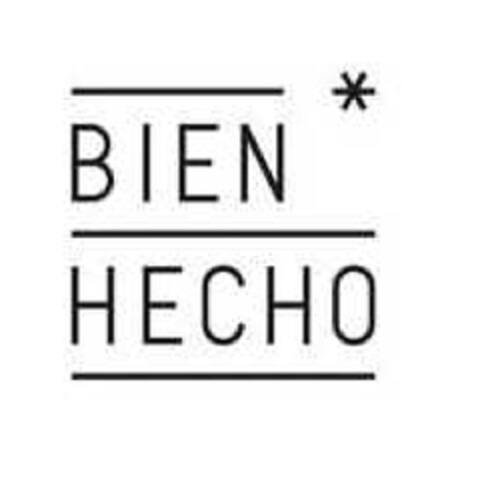 BIEN HECHO Logo (EUIPO, 03.07.2013)