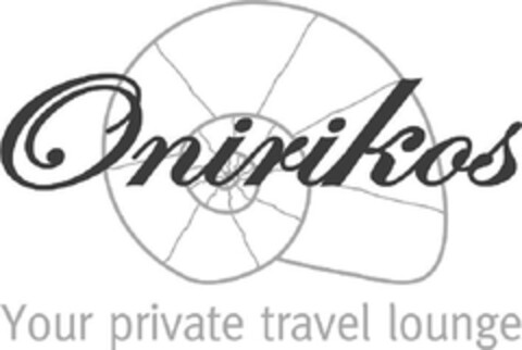 ONIRIKOS Your Private Travel Lounge Logo (EUIPO, 24.07.2013)