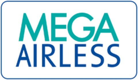 MEGA AIRLESS Logo (EUIPO, 26.07.2013)