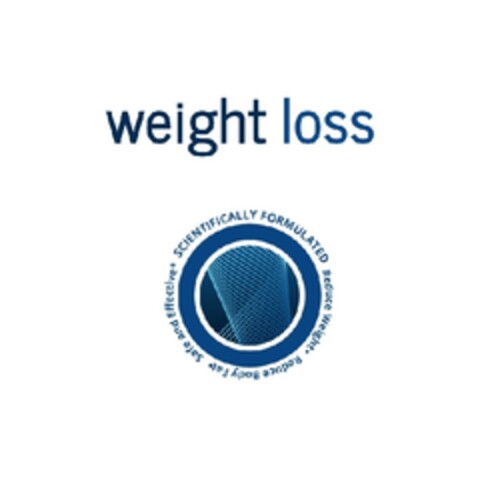 weight loss SCIENTIFICALLY FORMULATED Reduce Weight Reduce Body Fat Safe and Effective Logo (EUIPO, 09/02/2013)