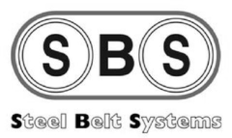 SBS Steel Belt Systems Logo (EUIPO, 10.09.2013)