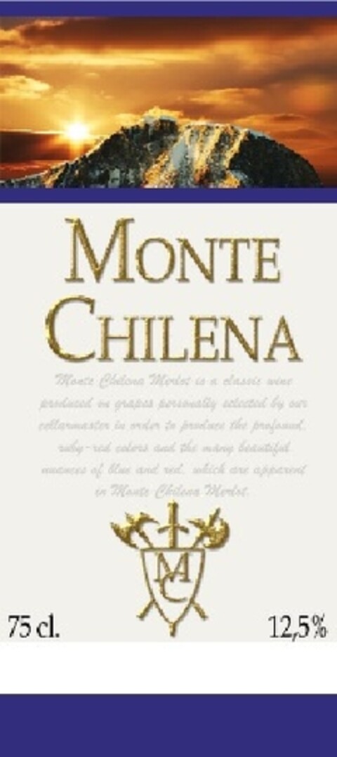 MONTE CHILENA Logo (EUIPO, 13.09.2013)