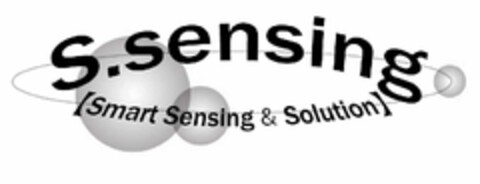 S.sensing (Smart Sensing & Solution) Logo (EUIPO, 11/14/2013)