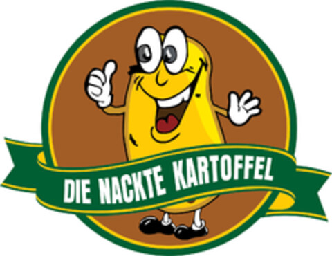 DIE NACKTE KARTOFFEL Logo (EUIPO, 02/25/2014)