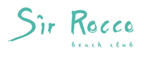 Sir Rocco beach club Logo (EUIPO, 04.04.2014)