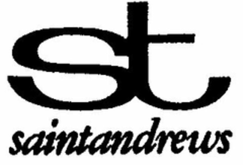 ST SAINTANDREWS Logo (EUIPO, 07/30/2014)