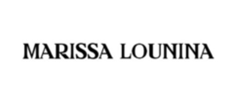 MARISSA LOUNINA Logo (EUIPO, 29.10.2014)