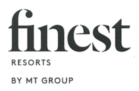 FINEST RESORTS BY MT GROUP Logo (EUIPO, 19.12.2014)