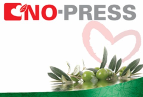 NO PRESS Logo (EUIPO, 04/02/2015)