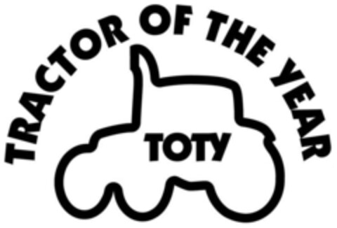 TRACTOR OF THE YEAR TOTY Logo (EUIPO, 05/18/2015)