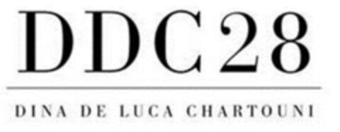 DDC28 DINA DE LUCA CHARTOUNI Logo (EUIPO, 05/21/2015)