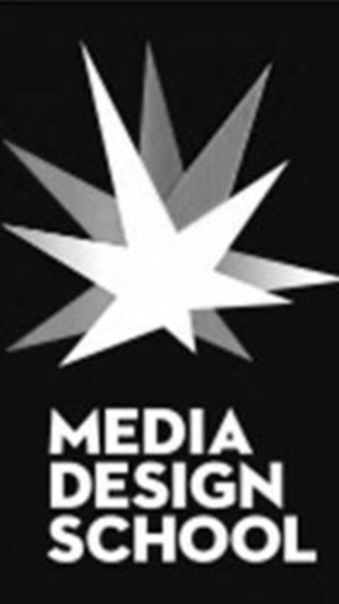 MEDIA DESIGN SCHOOL Logo (EUIPO, 11.06.2015)