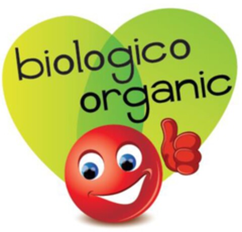 BIOLOGICO  ORGANIC Logo (EUIPO, 24.06.2015)