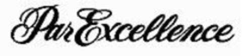 PAR EXCELLENCE Logo (EUIPO, 09.07.2015)