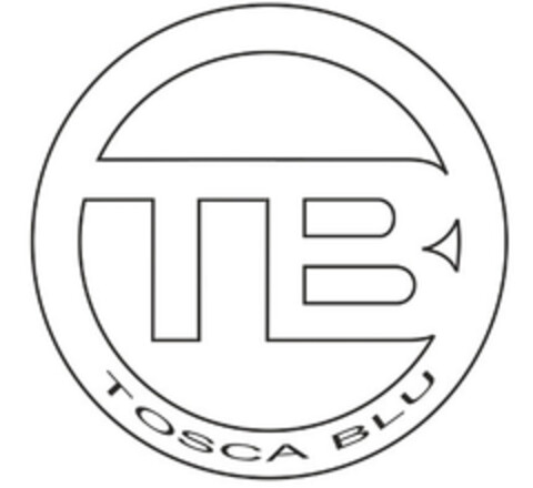 TB TOSCA BLU Logo (EUIPO, 07/14/2015)