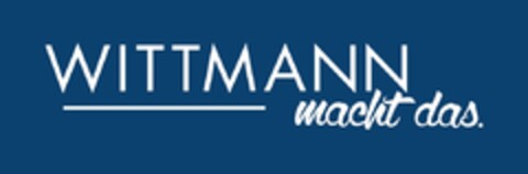 WITTMANN macht das. Logo (EUIPO, 07/30/2015)