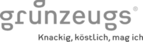 grünzeugs Knackig, köstlich, mag ich Logo (EUIPO, 21.09.2015)