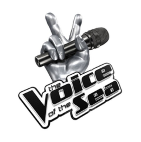 THE VOICE OF THE SEA Logo (EUIPO, 11/18/2015)