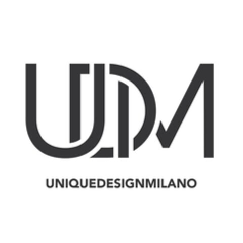 UDM UNIQUEDESIGNMILANO Logo (EUIPO, 29.01.2016)