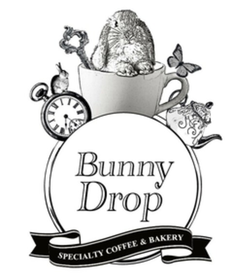 Bunny Drop SPECIALTY COFFEE & BAKERY Logo (EUIPO, 02.06.2016)