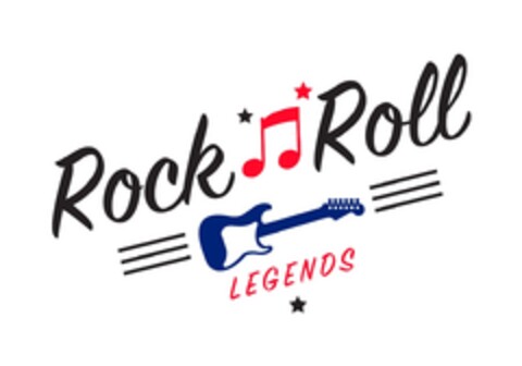 ROCK N ROLL LEGENDS Logo (EUIPO, 18.08.2016)