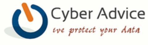 CYBER ADVICE WE PROTECT YOUR DATA Logo (EUIPO, 06.09.2016)