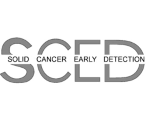 SCED SOLID CANCER EARLY DETECTION Logo (EUIPO, 19.09.2016)