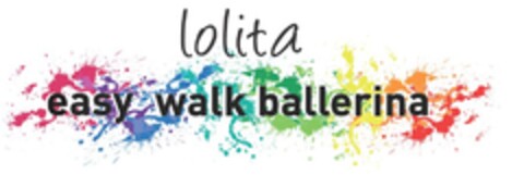 Lolita easy walk Ballerina Logo (EUIPO, 16.11.2016)