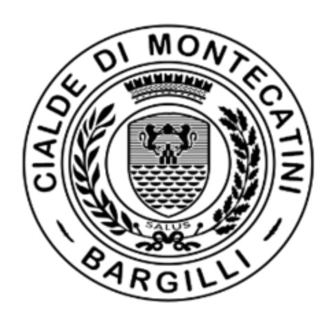 CIALDE DI MONTECATINI BARGILLI SALUS Logo (EUIPO, 09.11.2016)