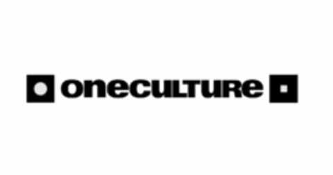 ONE CULTURE Logo (EUIPO, 04/03/2017)