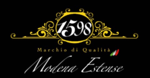 Modena Estense 1598 Marchio di Qualità Logo (EUIPO, 06/07/2017)