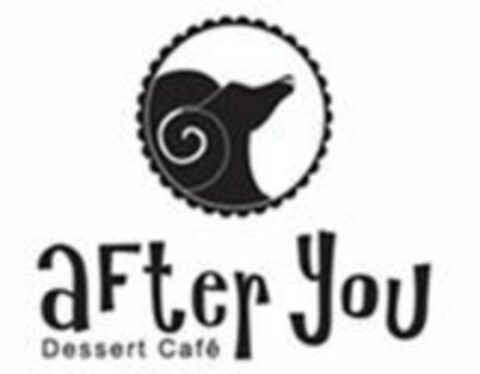 After You Dessert Café Logo (EUIPO, 06/28/2017)