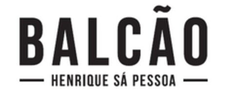 BALCÃO HENRIQUE SÁ PESSOA Logo (EUIPO, 14.11.2017)