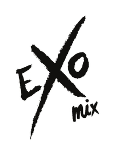 EXO MIX Logo (EUIPO, 12/13/2017)